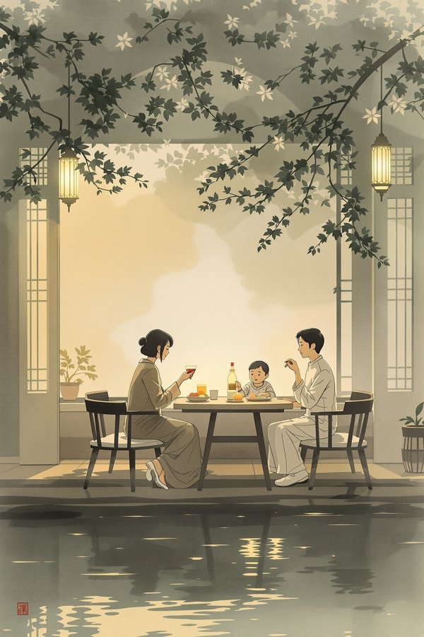治愈水乡 · 温情家庭 合集封面