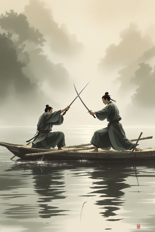 墨韵江湖 电影海报