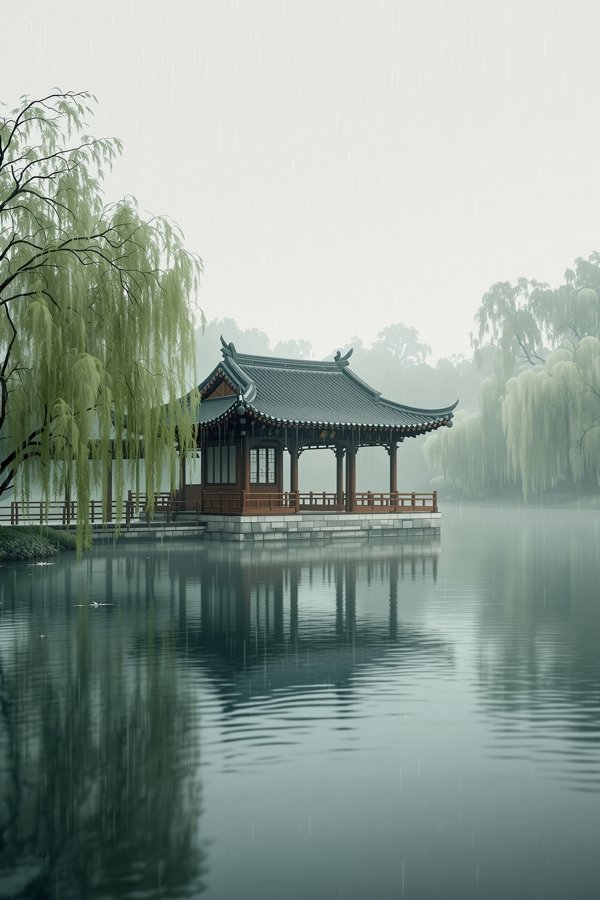 听雨楼 电影海报