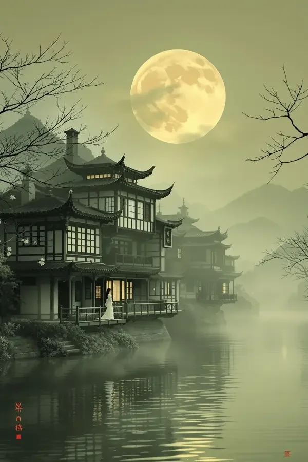 月满西楼 电影海报