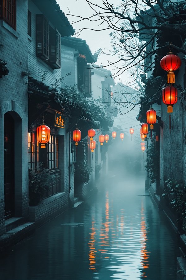 青石巷 电影海报